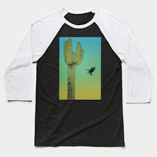 Cactus Wren Baseball T-Shirt